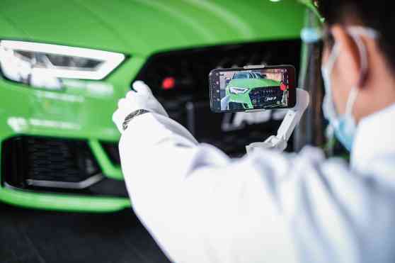 Audi PH will take you on a live virtual tour of the RS 3 Sedan image