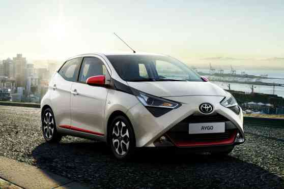 Will a smaller Yaris-based Toyota replace the Wigo? image