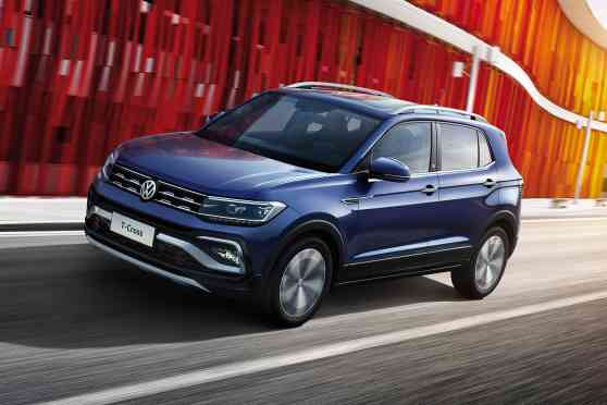 Here's more specs of the 2021 Volkswagen T-Cross image