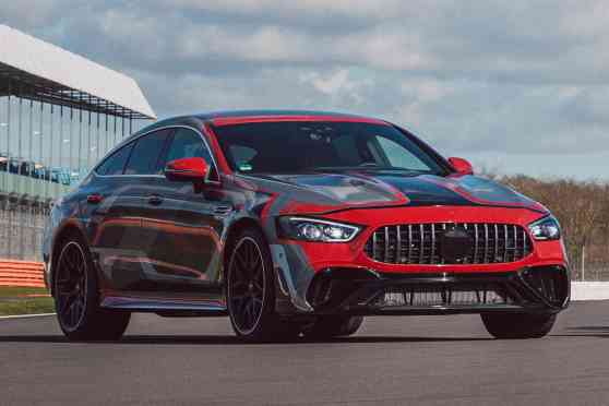 Mercedes-Benz is preparing a four-door hypercar image