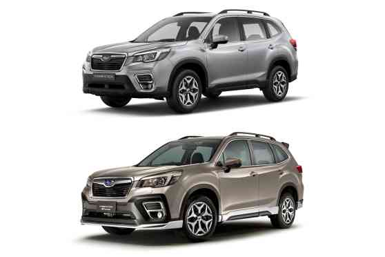 Buy a Subaru Forester i-L, get a free GT Lite kit this March image