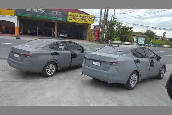 2021 Nissan Almera already being tested in PH image