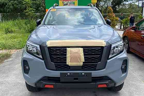 2021 Nissan Navara Pro-4X spotted testing on PH roads image