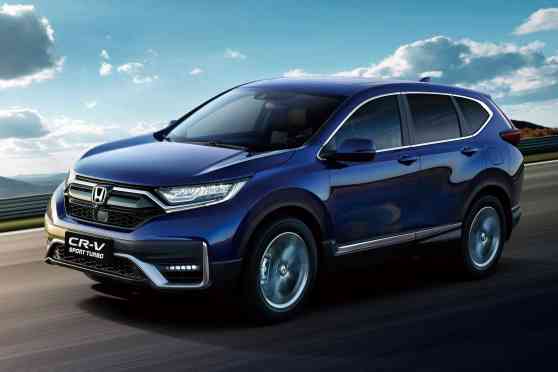 Next-gen Honda CR-V on the way? image