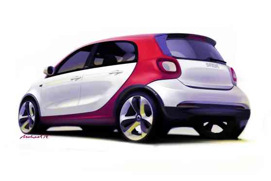 Geely, Mercedes co-developed Smart crossover coming soon? image