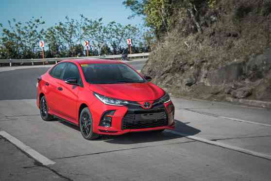 2021 Toyota Vios GR-S 'Gazoo-fied' with body kit, 10-speed CVT image