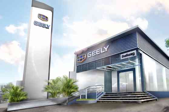 Geely Baliuag opens its doors in Bulacan image