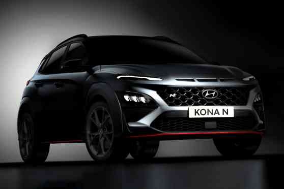 Hyundai Kona N is one mean-looking crossover image
