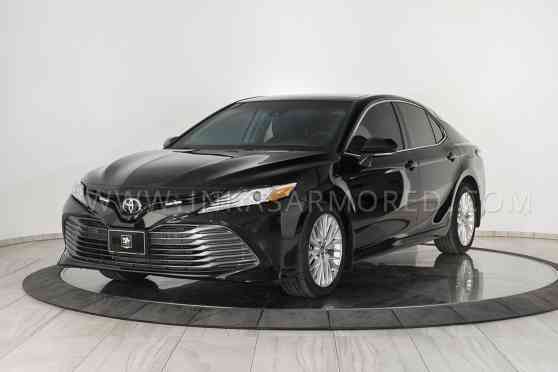 This subtle-looking Toyota Camry is a bomb-resistant beast image