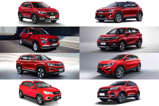 What crossovers can you buy for less than PHP 1 million? image