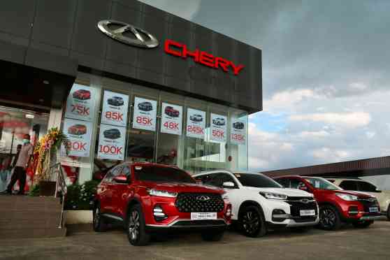 Chery Camarines Sur is now open for business image