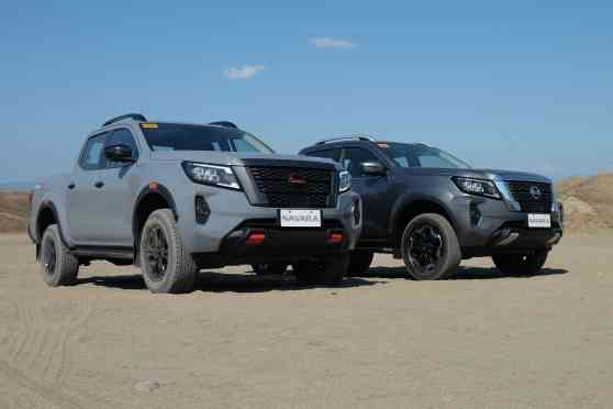 All the variants of 2021 Nissan Navara for PH including new Pro-4X image
