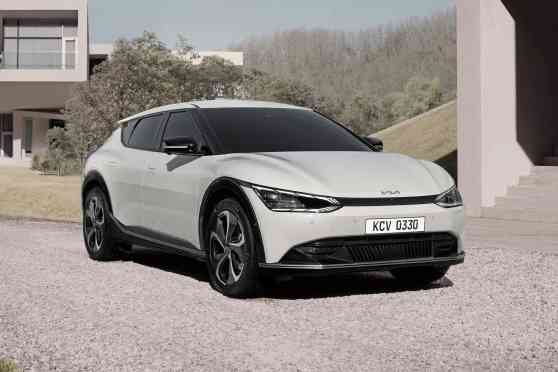 Kia shows us their future with 2021 EV6 image