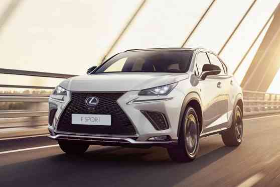 Lexus PH offering NX, UX, and ES at 0% interest this March image