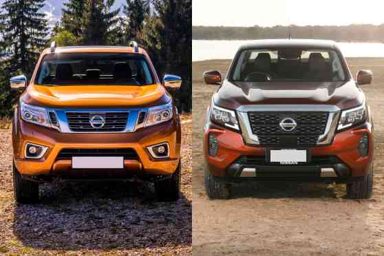 Face-off: What Nissan changed in the 2021 Navara image