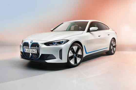 2021 BMW i4 is an electrified 4 Series Gran Coupe image