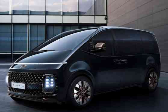 This is the 2022 Hyundai Staria/Starex image