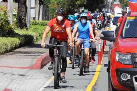DOTr wants your opinion on bike lanes image