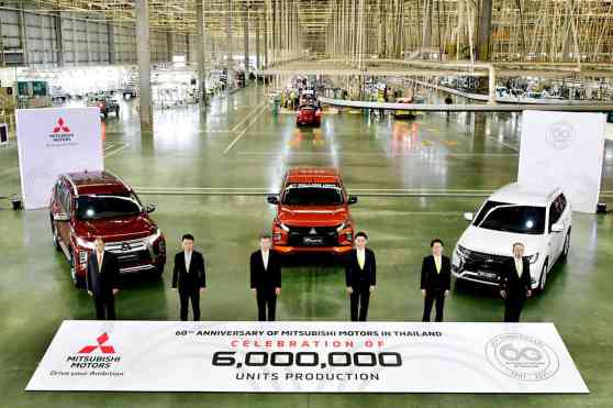 Mitsubishi Motors Thailand: 6 million units in 60 years image