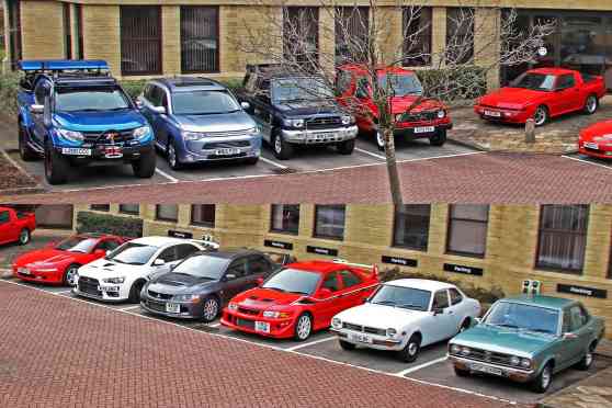 This classic Mitsubishi collection is up for sale image