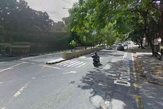 J. Vargas Ave. in Pasig to have a dedicated motorcycle, bike lane image