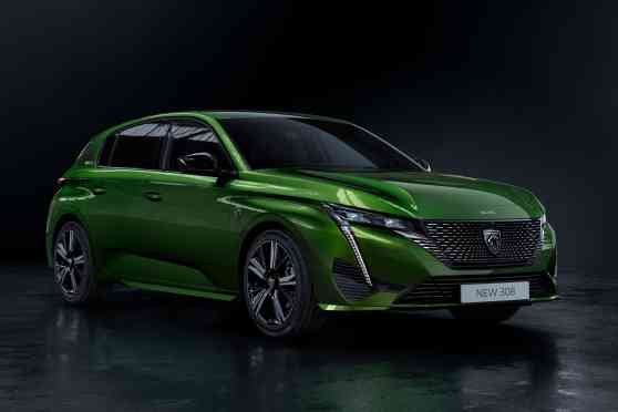 All-new 308 is the new face of Peugeot image