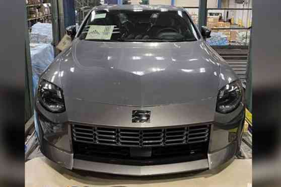 Is this the production version of the Nissan Fairlady Z? image
