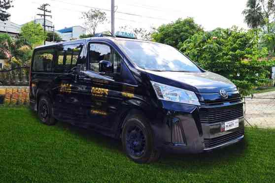 You can now hitch a ride on a Toyota Hiace taxi in Cebu image