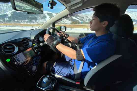 This is how Nissan helps elderly drivers image