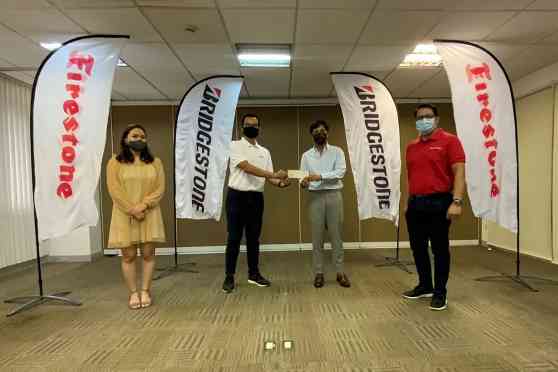 Bridgestone PH delivers on promise to children amid pandemic image