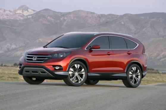 Honda reveals upcoming CR-V Concept image