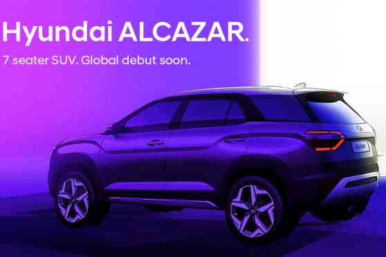 Alcazar is Hyundai's next three-row crossover image