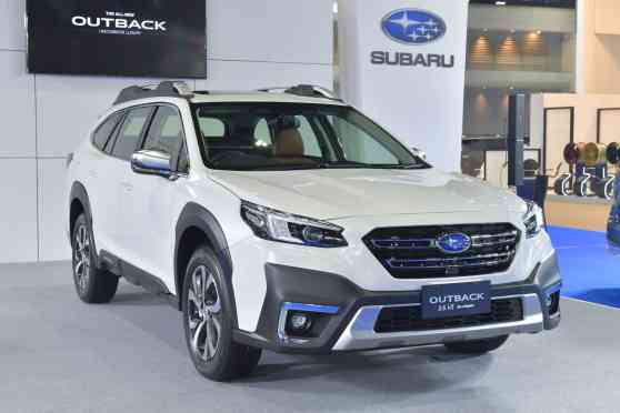 It won't be long before we get the 2021 Subaru Outback image