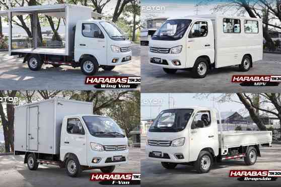 Foton PH resurrects legendary Harabas name image