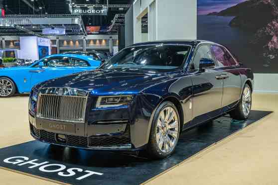 Tycoons will love the 2021 Rolls Royce Ghost image