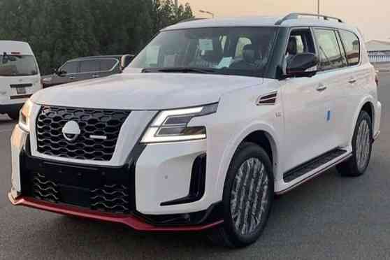 Spy shots show 2021 Nissan Patrol will get Nismo treatment image