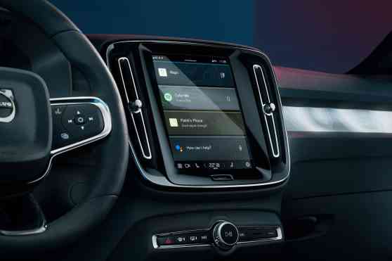 Future Geely models to use Volvo infotainment units image