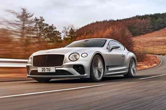 Beauty meets the Beast in 2021 Bentley Continental GT Speed image