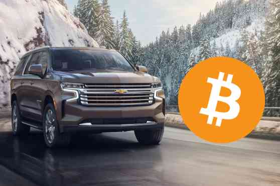 General Motors to accept Bitcoin for cars? image