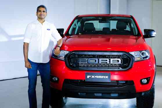 Ford PH&rsquo;s PK Umashankar takes on a new role starting April 1 image