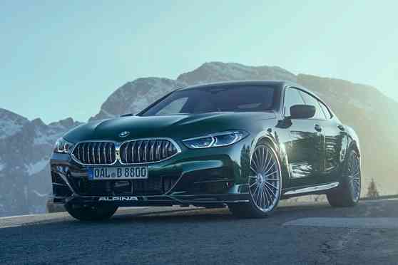 2022 Alpina B8 Gran Coupe is (almost) as fast as a Lamborghini Huracan image