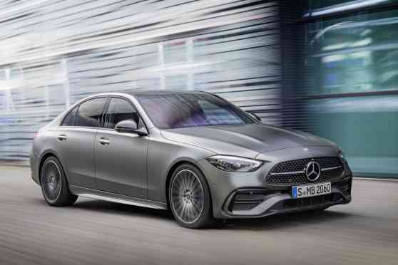 Mercedes-Benz reveals 2021 C-Class specs, line-up image
