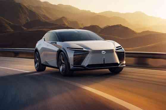 LF-Z Electrified is Lexus' vision of the future image