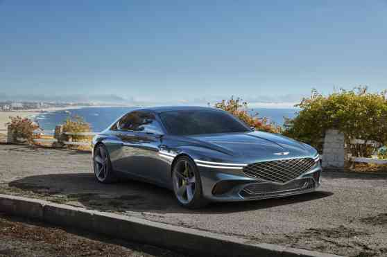 Genesis X Concept is a jaw-dropping two-door EV image