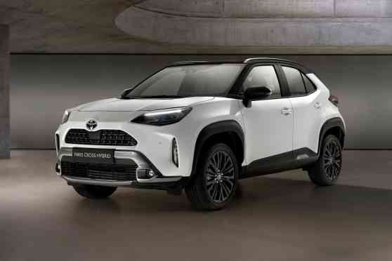 This Toyota Yaris Cross is ready to go off-road image