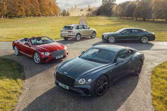 It took Bentley 102 years to build their 200,000th unit image