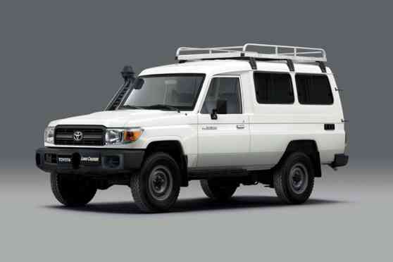 This Toyota Land Cruiser is built for special (medical) missions image