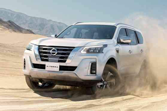 2021 Nissan Terra: What we know so far image