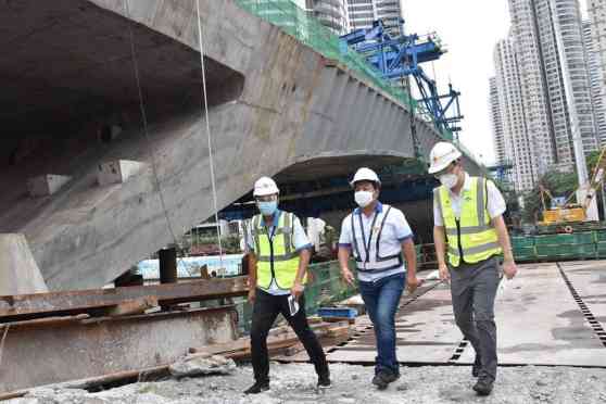 New Estrella-Pantaleon Bridge set to open in June 2021 image
