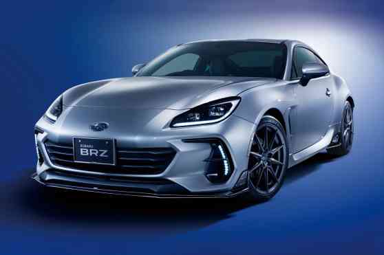 2021 Subaru BRZ gets a mean makeover with STI performance parts image